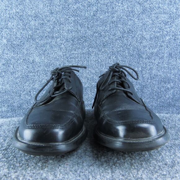 Bostonian Flexlite Men Derby Oxfords Shoes Size 8 Medium Black Leather Lace Up - Picture 2 of 10